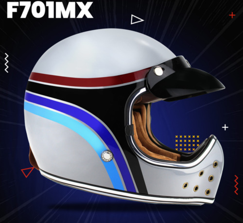 Casco moto integrale viper - casco,