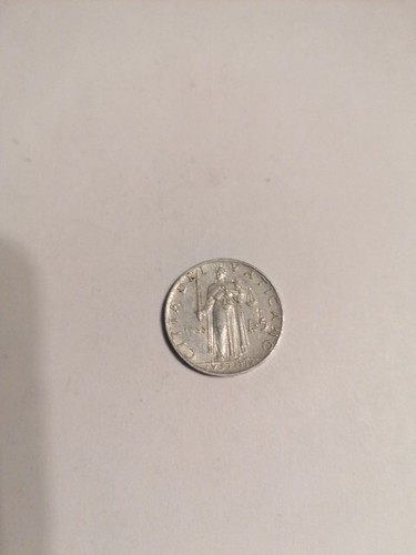 Moneta vaticano lire 1953 - moneta, 5