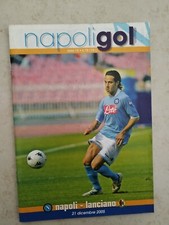 br  rivista napoli goal  omaggio in occasione della partita napoli lanciano 2005