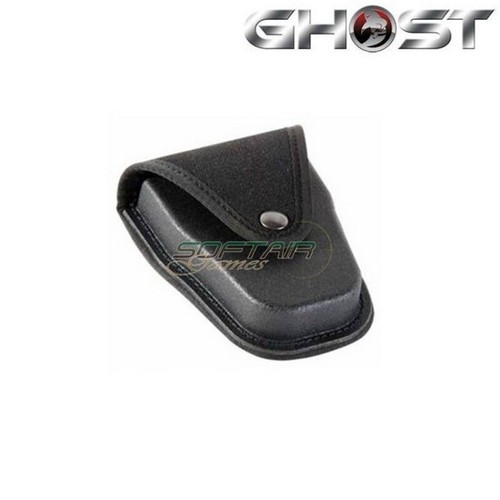 Porta manette chiuso - , nero