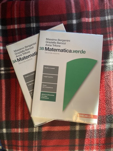 Matematica verde 3b - matematica,