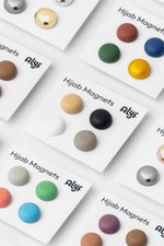 Set 4 magneti hijab EXTRA