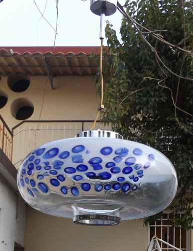 Lampadario vetro murano - vetro,