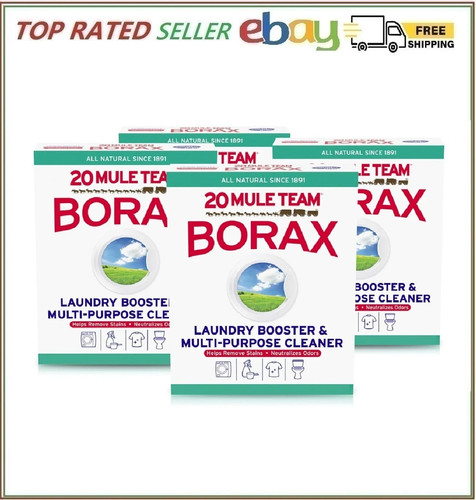Mule team detergent booster - 20,