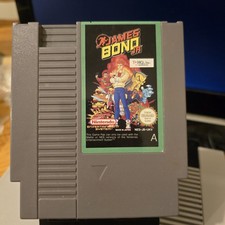 James Bond Jr - Nintendo NES -
