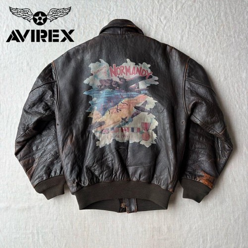 Avirex normandy giacca - a-2,