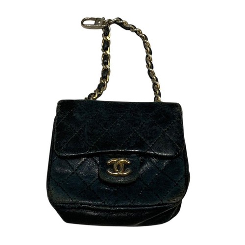 Charm borsa pelle catena