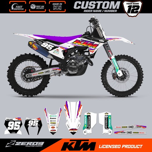 Ktm motocross graphics custom - ktm, graphics,