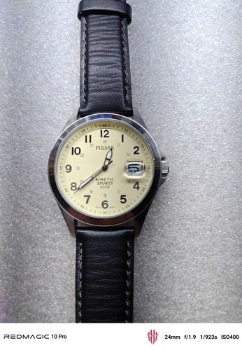 Pulsar kinetic sports orologio - sports,
