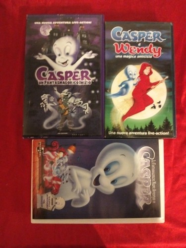 Tris vhs casper animazione - 1,