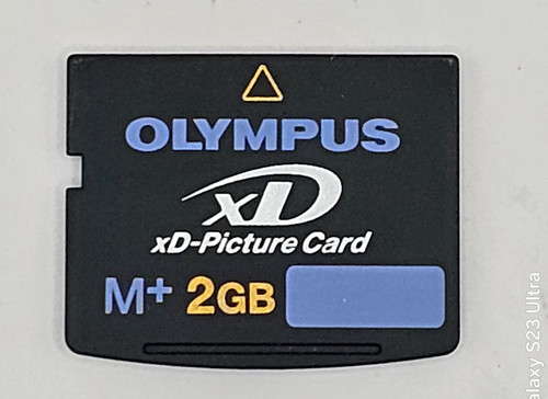 Scheda memoria olympus - scheda, 2