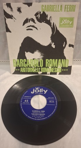 Gabriella ferri barcarolo - gabriella,