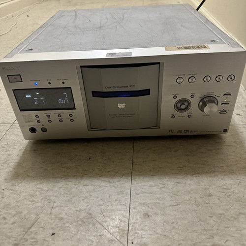 Sony dvp cx777es lettore dvd - sony, dvp-cx777es