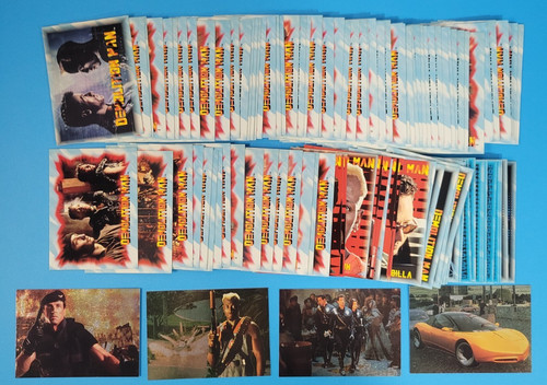 Demolition man 1993 skybox - 1993,