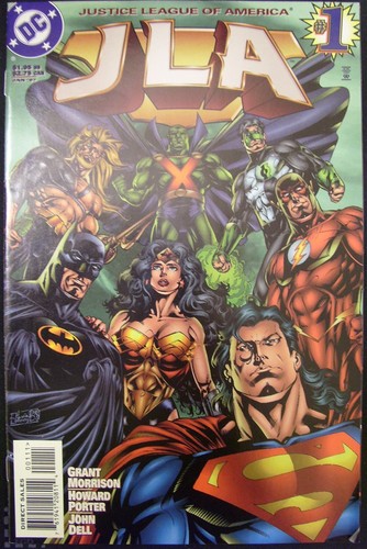 Jla 125 comics set - jla, 1-125