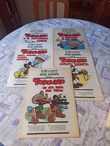 Lotto messaggero fumetti - il,