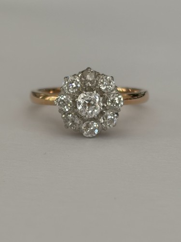 7584 anello margherita antico - 7584-,