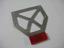 Supporto piastra supporto targa Honda VT 1100 C2 Shadow ACE, SC32, 95-00