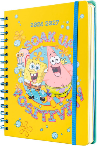 Diario scuola 2026 2027 sponge - scuola,