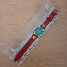 SWATCH - Orologio vintage - "POMPADOUR" - GX 106 - 1988 - NUOVO in confezione originale! -8-