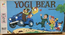 Vintage 1971 YOGI BEAR Board