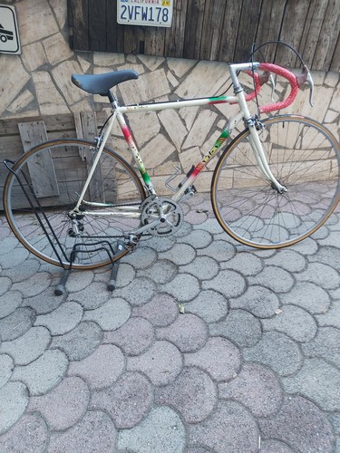 Bici corsa viner - bici, tricolore