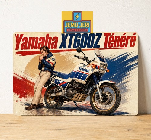 Insegna latta poster metallo