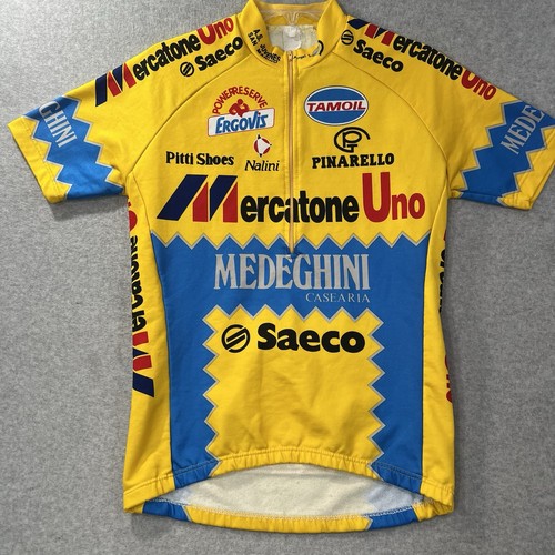 Maglia ciclismo mercatone - ciclismo, uno