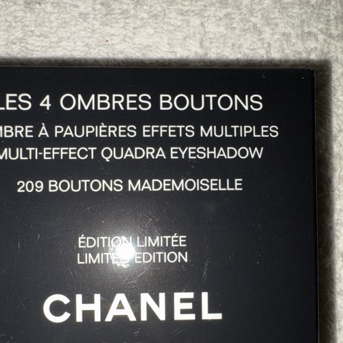 Chanel les ombres boutons - ombres,