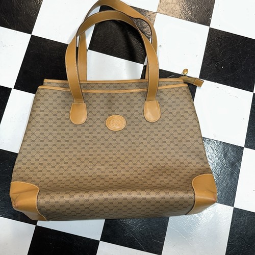 Vintage gucci micro tote - vintage,