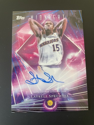 Autografo 2025 topps midnight - autografo,