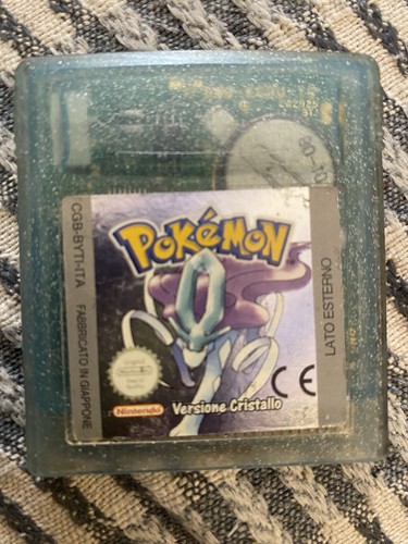 Pokémon cristallo - cristallo, 🇮🇹