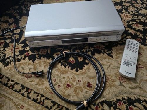 Toshiba dvd vcr - hi, deck