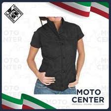 GILET NERO URBANJI LADY 838