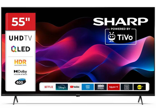 Sharp 55hm5246e smart tv - sharp,
