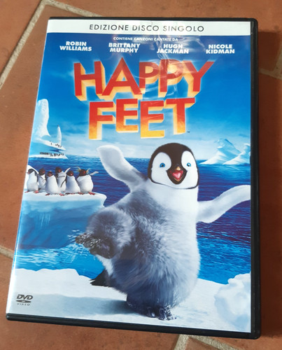 Happy feet dvd - happy,