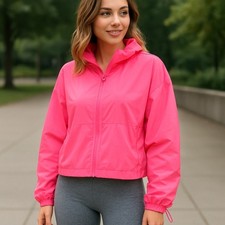 Zara frangivento ritagliato