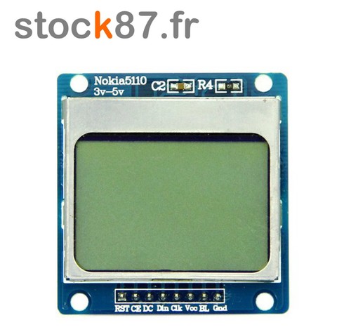 5431 ecran lcd nokia 5110 - 5431#,