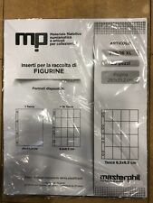 CALCIATORI PANINI NUOVO FORMATO 20 Fogli Inserti Figurine 16 TASCHE 6,5X 8,5 CM 