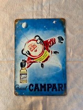 Insegna in metallo, Campari