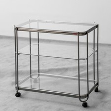 CARRELLO IN METALLO CON