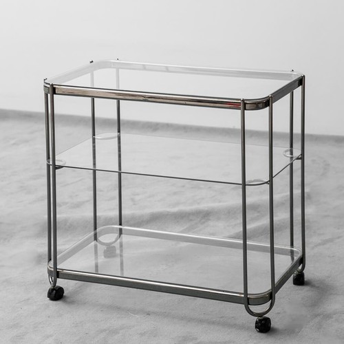 Carrello metallo con - metallo,