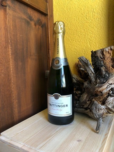 Taittinger brut cuvèe - brut,