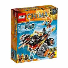 LEGO CHIMA TORMAK'S SHADOW BLAZER COD.70222 MONTATO completo scatola istruzioni