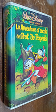 (VHS) IL MONDO DI PIPPO 1986