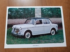 manifesto / poster FIAT 1100 TV