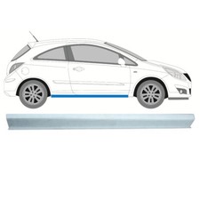 Si adatta: Opel Corsa D 2006-2015 Pannello Di Riparazione Della Soglia / Diritto