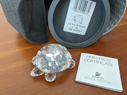 Swarovski tartaruga grande - swarovski,