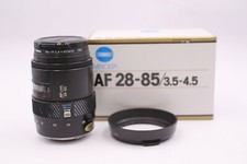 MINOLTA AF 3,5-4,5/28-85 +