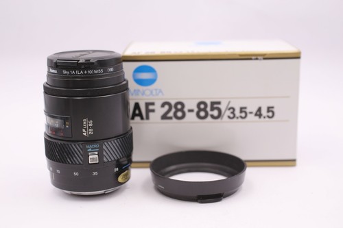 Minolta 28 85 - minolta, af